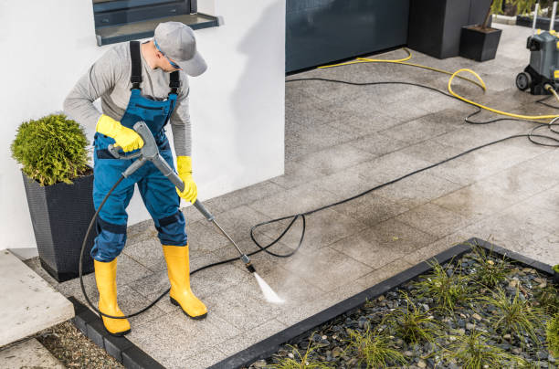 Pressure Washing Brick in Westworth Village, TX